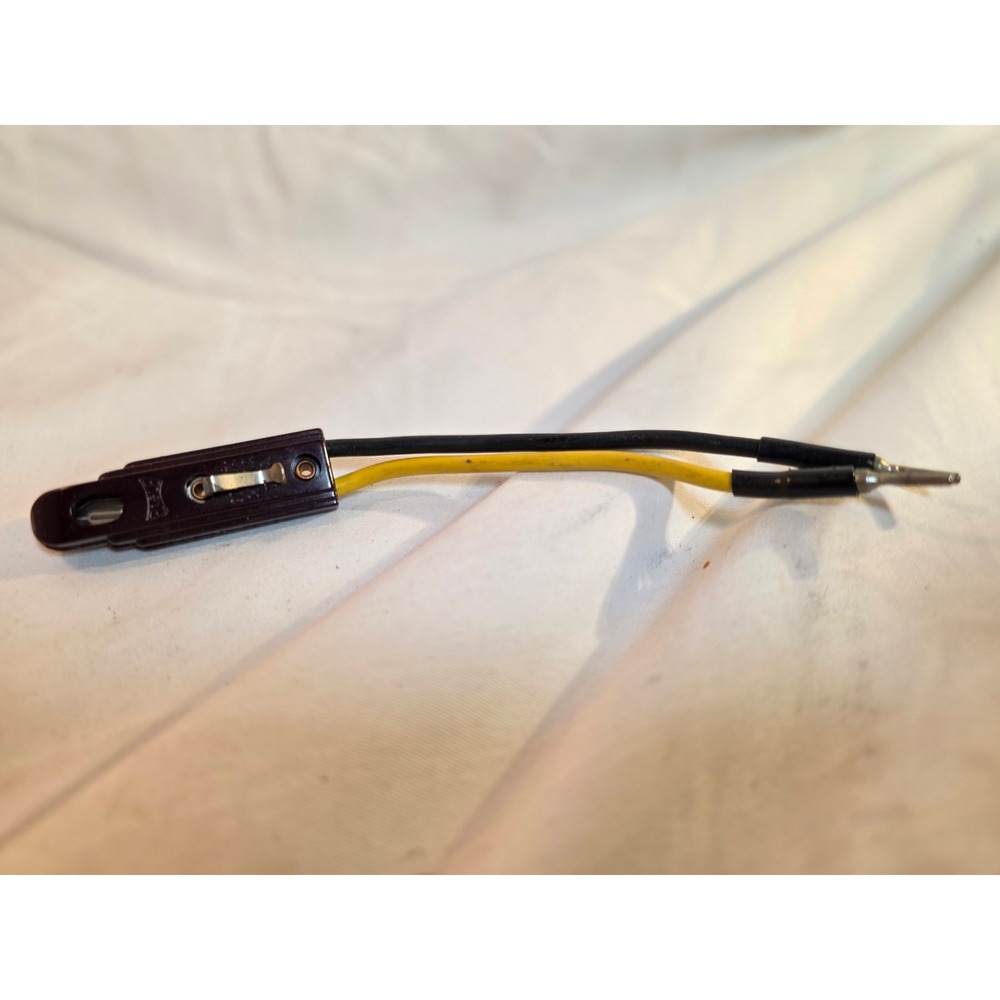 Vintage Eagle Neon Voltage Tester 90-600V AC DC Bakelite Pocket Clip USA Made